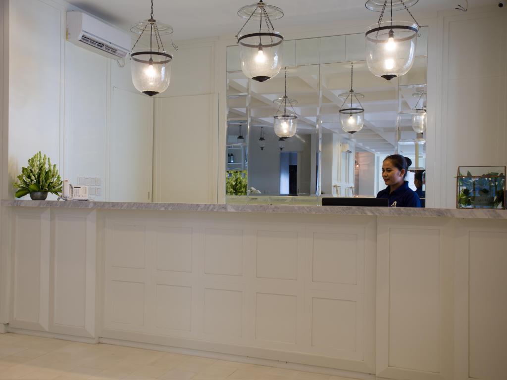 Amalfi Hotel Seminyak Ngoại thất bức ảnh