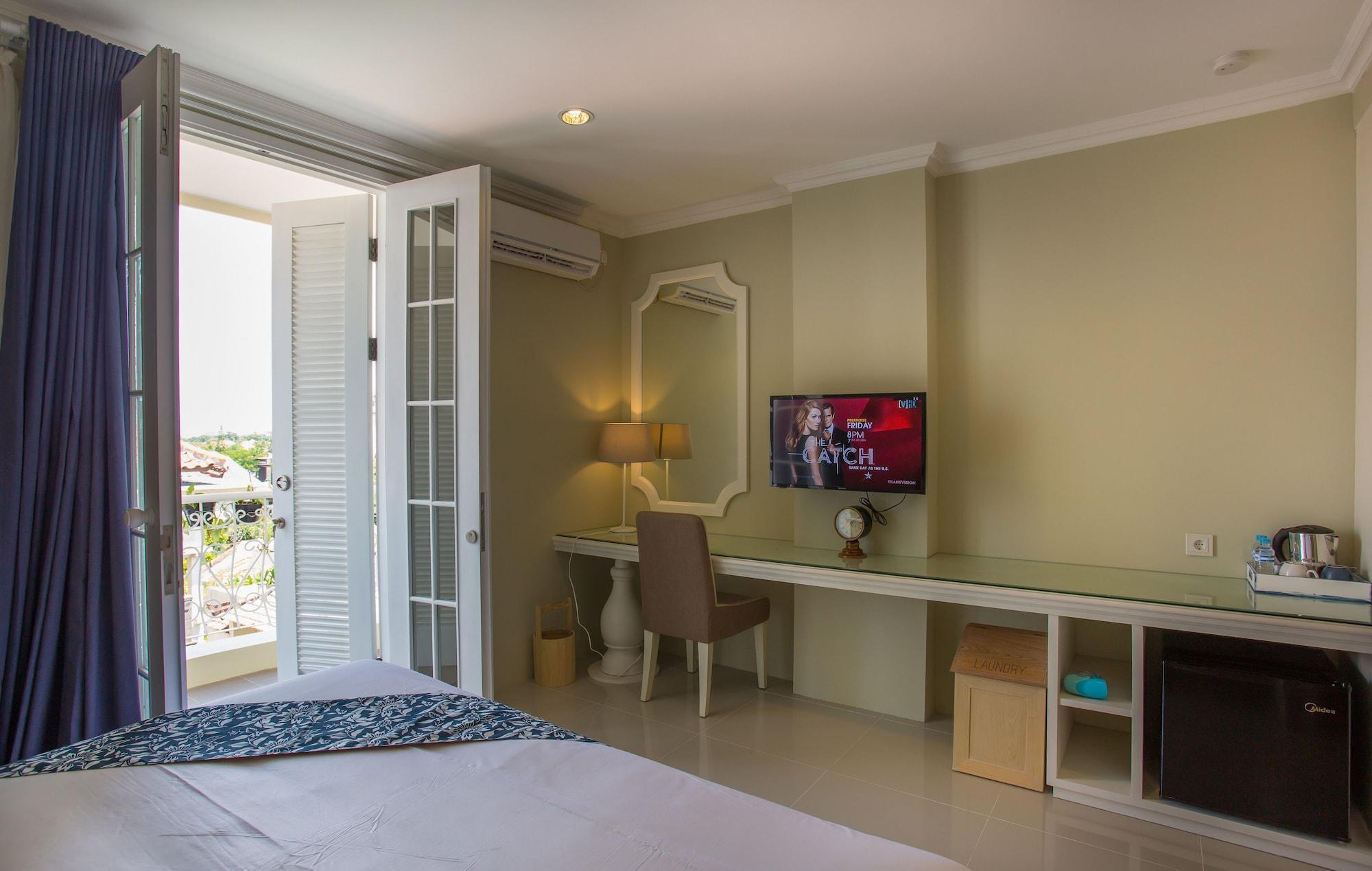 Amalfi Hotel Seminyak Ngoại thất bức ảnh