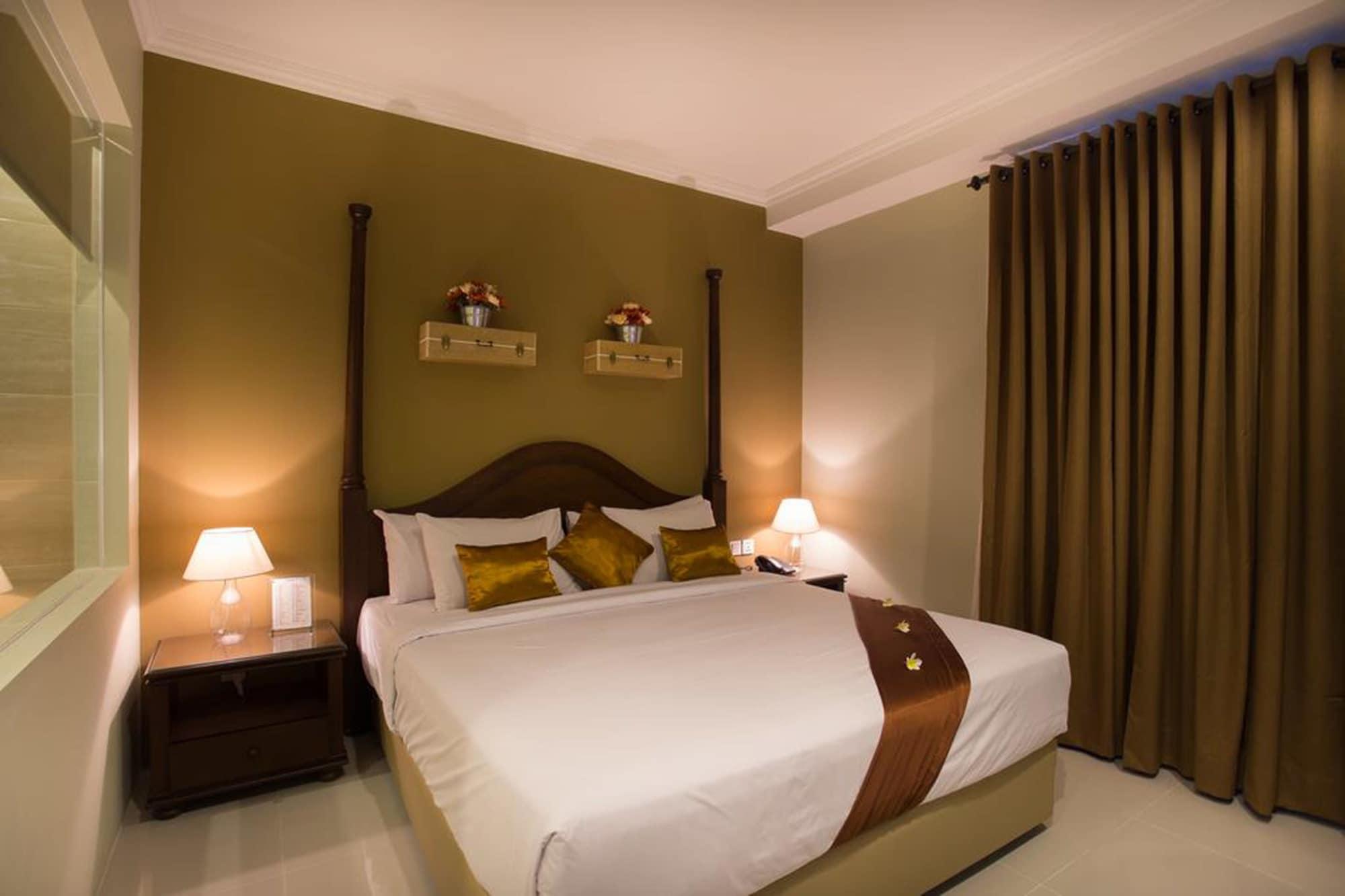 Amalfi Hotel Seminyak Ngoại thất bức ảnh