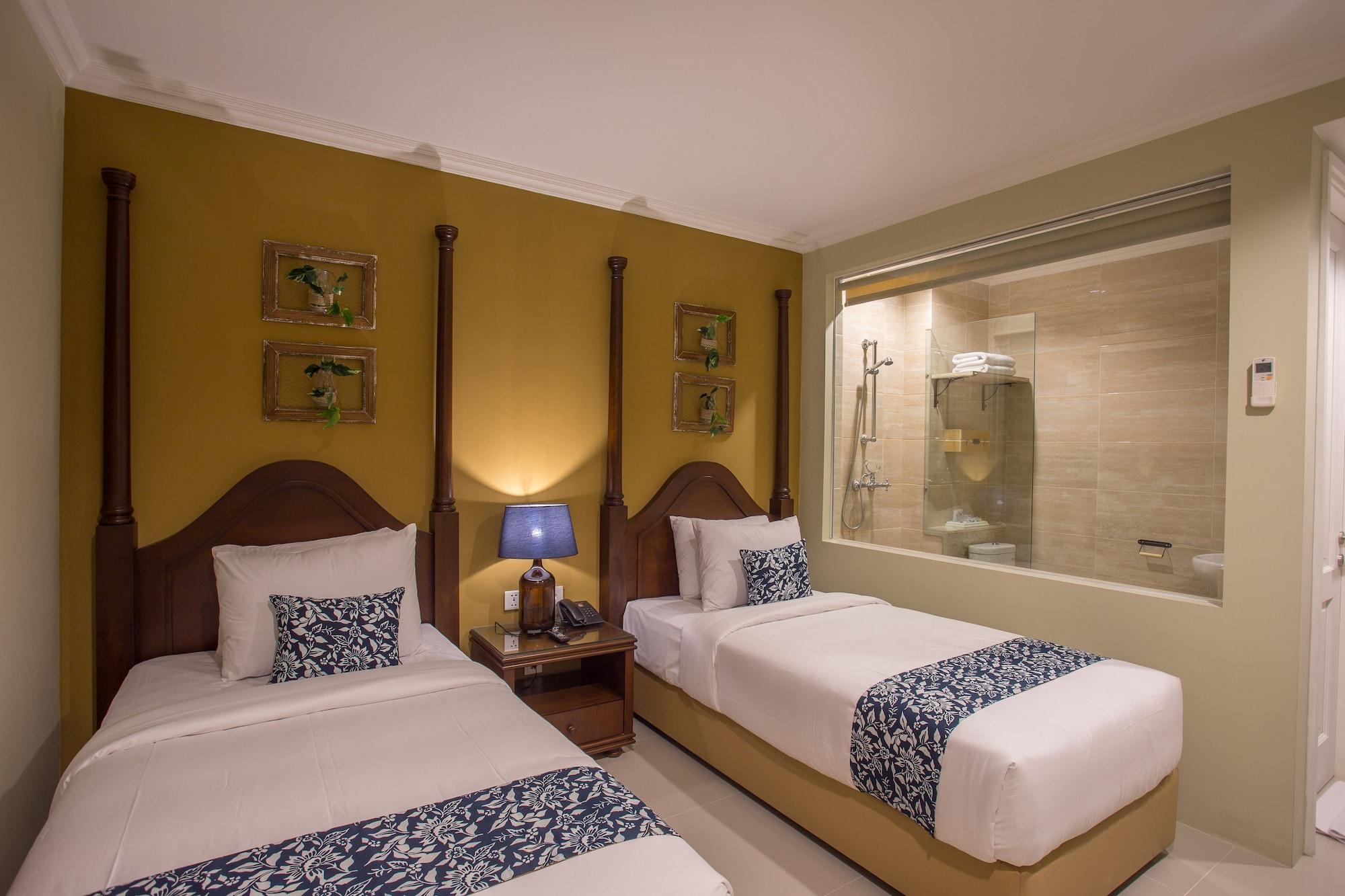 Amalfi Hotel Seminyak Ngoại thất bức ảnh