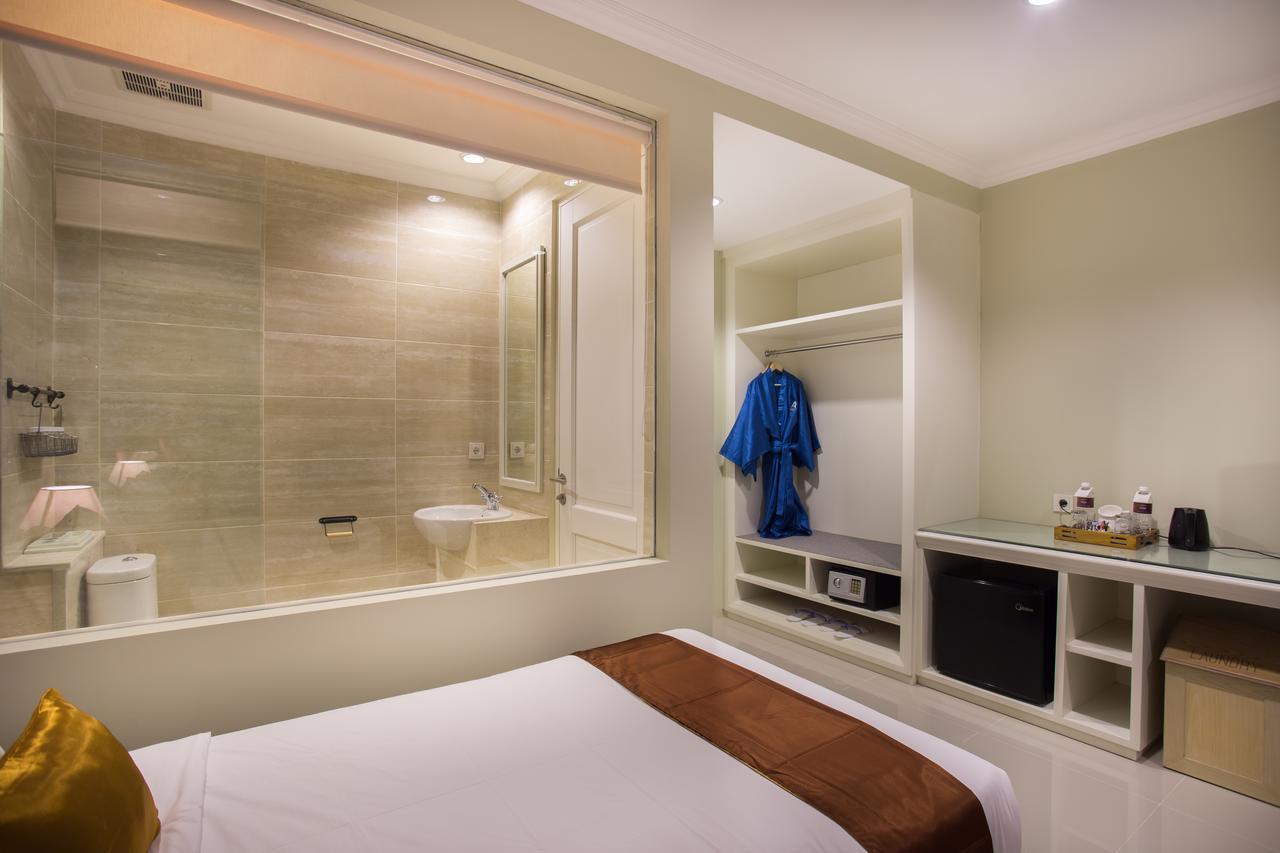 Amalfi Hotel Seminyak Ngoại thất bức ảnh