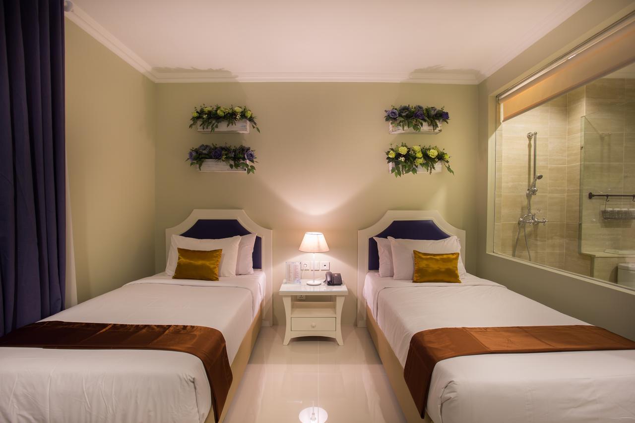 Amalfi Hotel Seminyak Ngoại thất bức ảnh