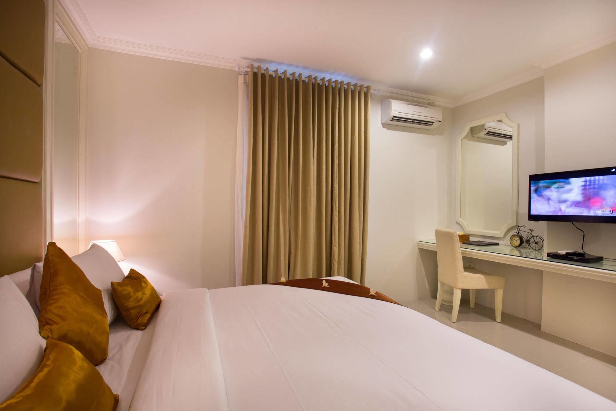 Amalfi Hotel Seminyak Ngoại thất bức ảnh
